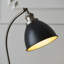 Ziemer Metal Arched Lamp