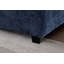 Canapé modulaire en L avec repose-pieds convertible Kellan-113300185