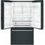 36" Counter Depth French Door 23.1 cu. ft. Energy Star Refrigerator-378779897