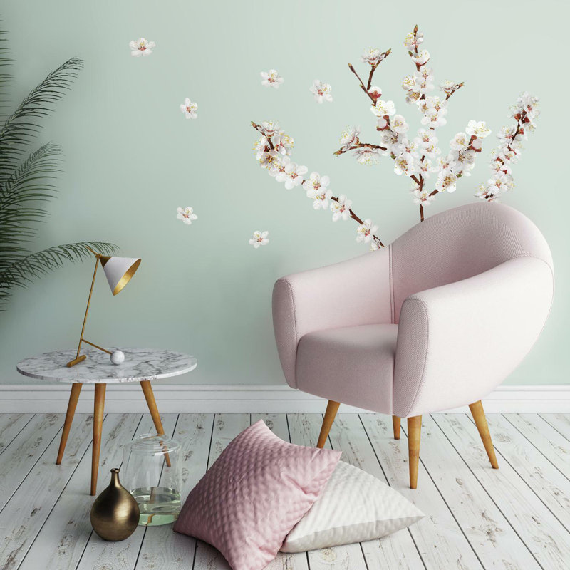 Plants & Flowers Non-Wall Damaging Wall Decal