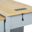 Îlot de cuisine 47 pouces avec table de salle à manger extensible-1493751142