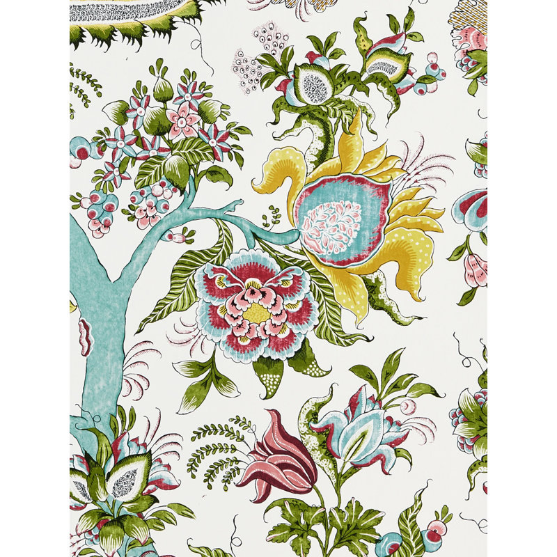 The MET x The House of Scalamandre Metropolitan Palampore, Flower Garden