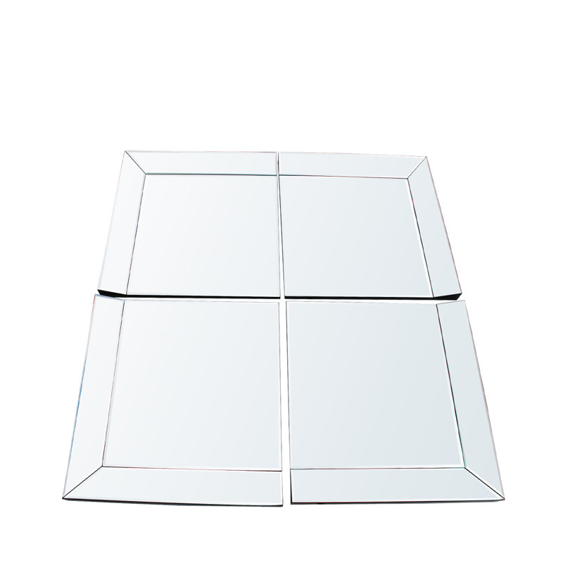 Risco Glass Flat Wall Mirror