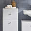 Wood Cabinet Laundry Hamper
