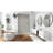 DreamLine Encore 60 in. W Semi-Frameless Bypass Sliding Tub Door-101058587