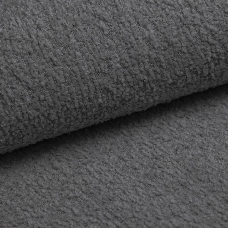 5 Seater Corner Sofa, Grey