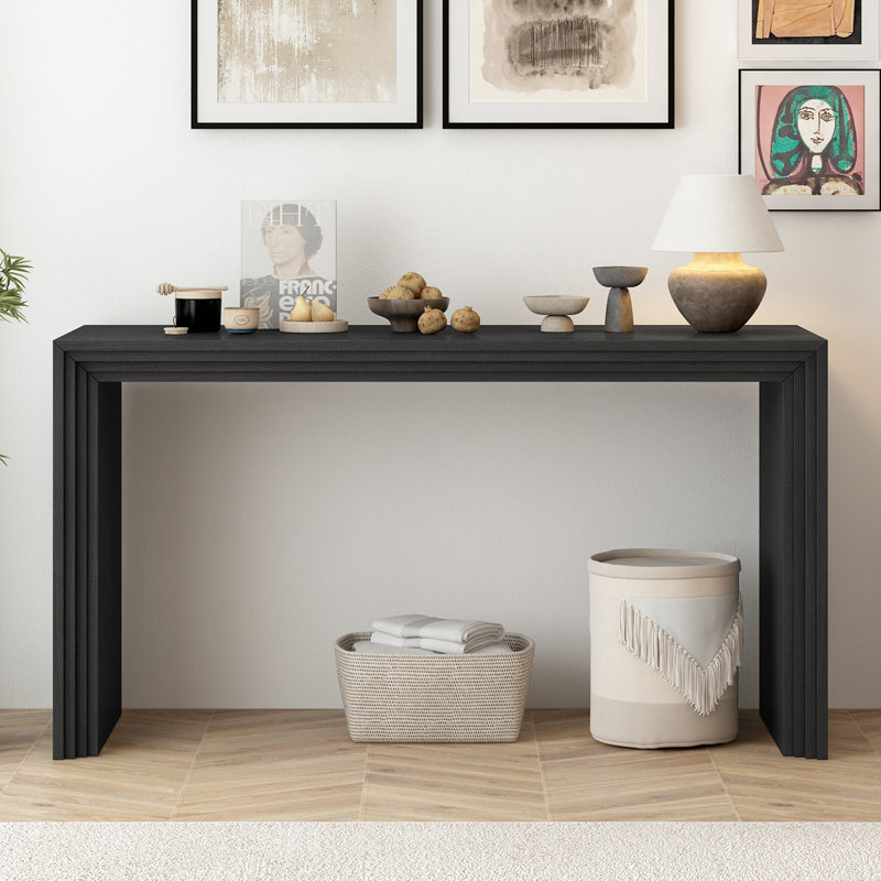 Console exquise de style moderne, Noir, noir, noir, noir