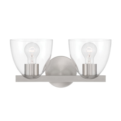 Noellea 15.25" 2-Light Vanity