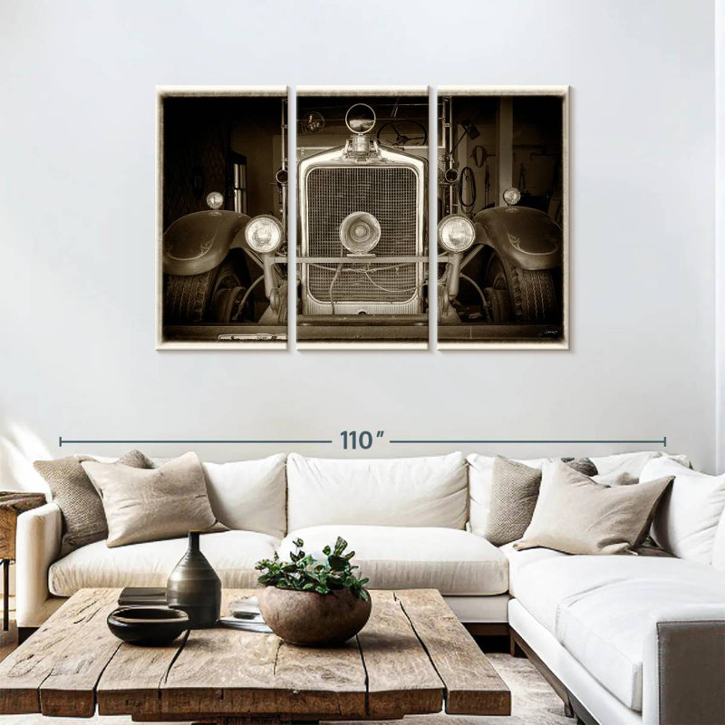Mehar Bonanzaville I, 48" H x 74" W
