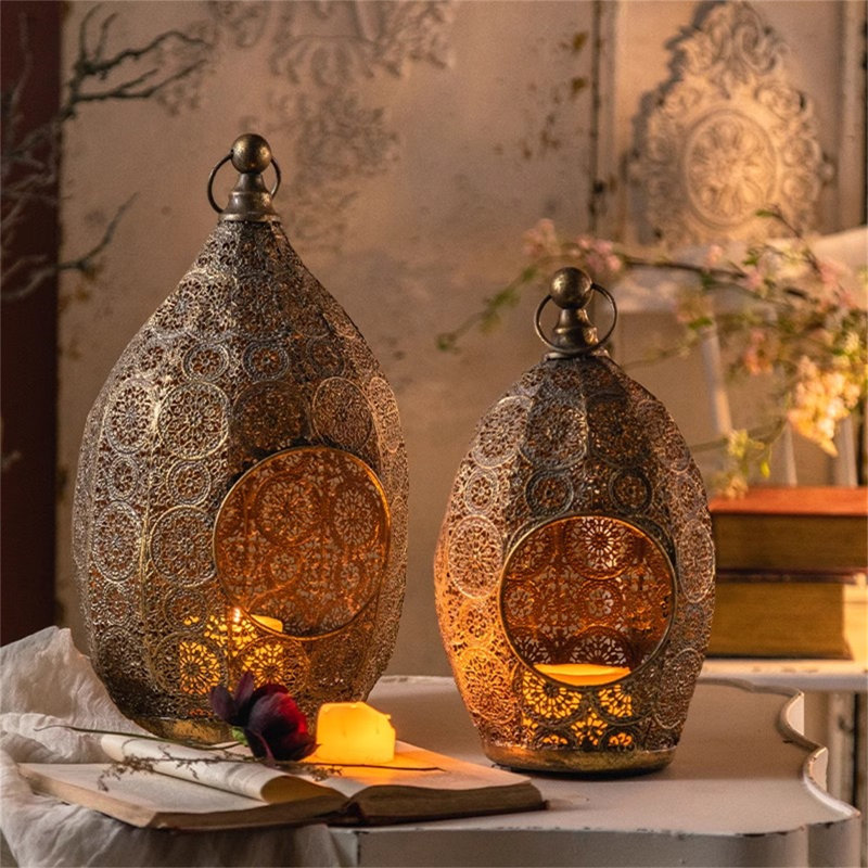 Porte-bougie Vintage Art