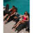 Folding Adirondack Chair, Patio Chair Wood Texture Weather Resistant, Outdoor Chair Wood Texture, Lawn Chair With Cup Holder, Fire Pit Chair For Deck, Outdoor, Porch, Backyard, Garden-1300169774