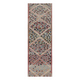One-of-a-Kind 3'4" X 10'8" Hand Knotted Area Rug