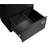 2 Drawer Metal Lateral File Cabinet With Lock,Office Vertical Files Cabinet For Home Office/Legal/Letter/A4,Locking Metal File Cabinet,Assembly Required (Black,With 2 Drawer)-121351255