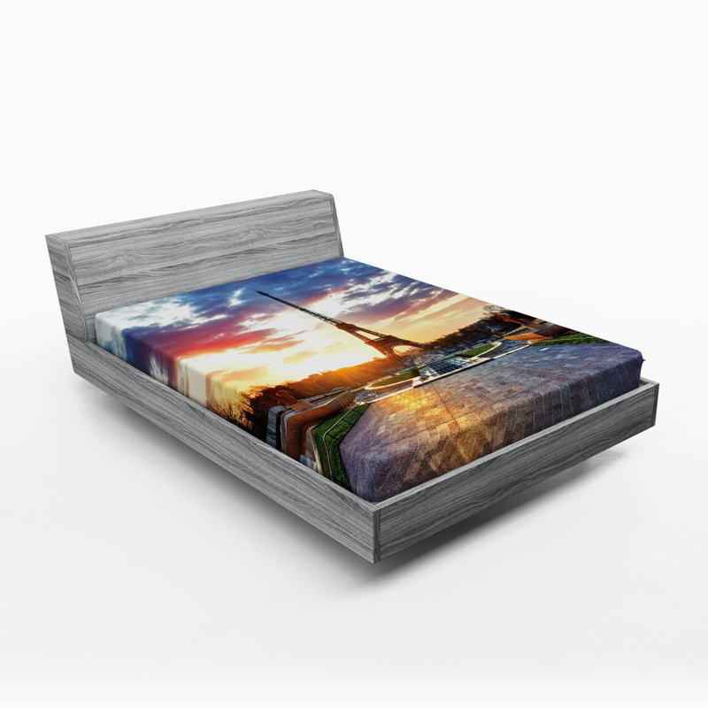 Microfiber Fitted Sheet, Full Fitted Sheet