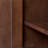 Ameer Modern Boho Over-the-Toilet Storage Wall Cabinet with 2 Rattan Inlay Doors, Adjustable Shelves & Solid Wood-1076687722