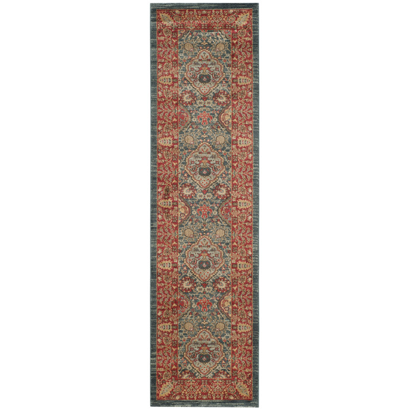 Pennypacker Performance Oriental Rug, Runner 2'2" x 8'