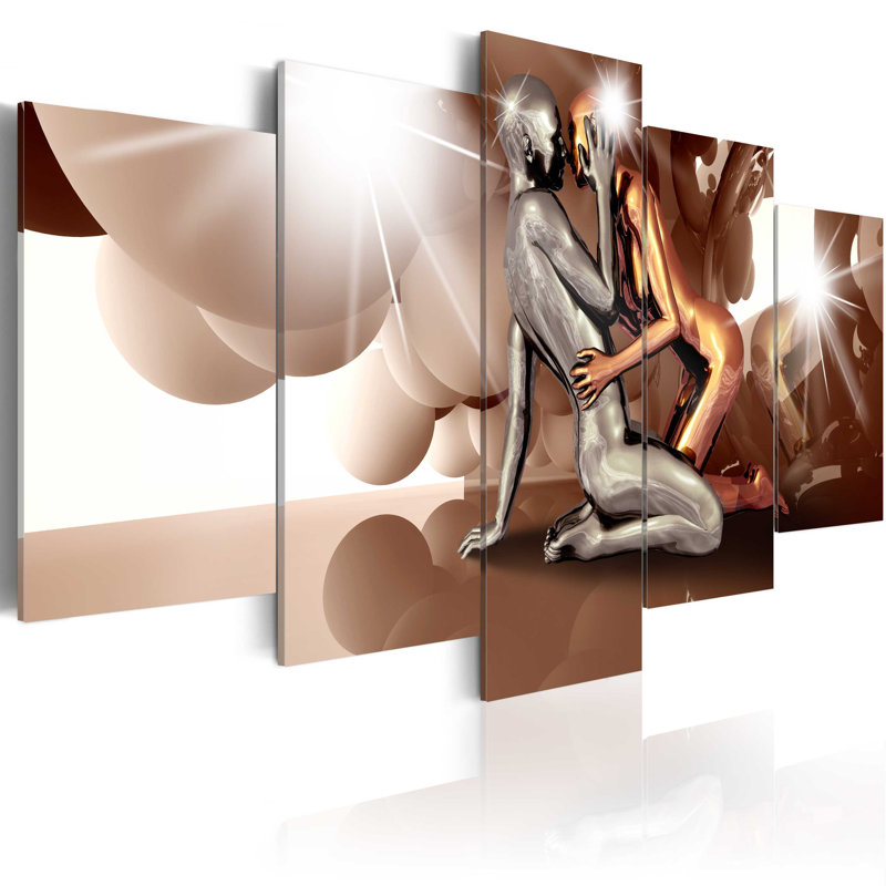 No Frame Print on Canvas, 200 cm H x 100 cm W