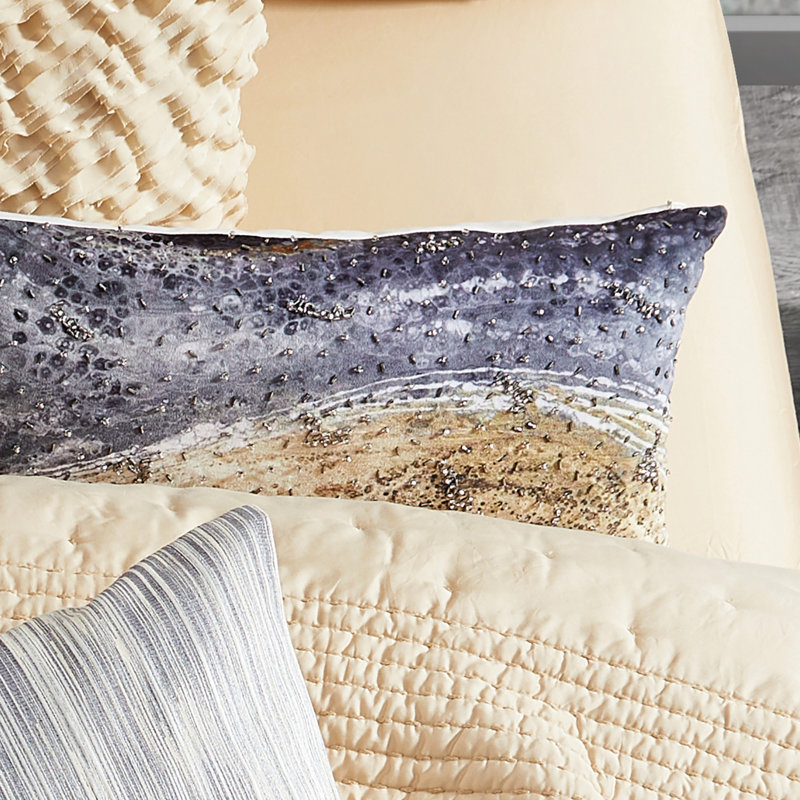 Galaxy Dec Lumbar Pillow Cover & Insert
