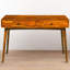 Table de travail en bois massif avec tiroirs 48 po-890157035
