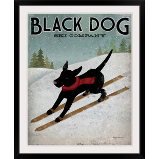 " Black Dog Ski " by Ryan Fowler