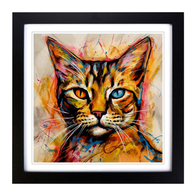 Single Picture Frame Print on Wood