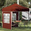 Vidaxl Pop-Up Party Tent Oxford Fabric Canopy Event Shelter Outdoor Gazebo-126173651-126173652