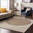 Premium Machine Washable Naglee AMF994 Stripes Rug-1835244668