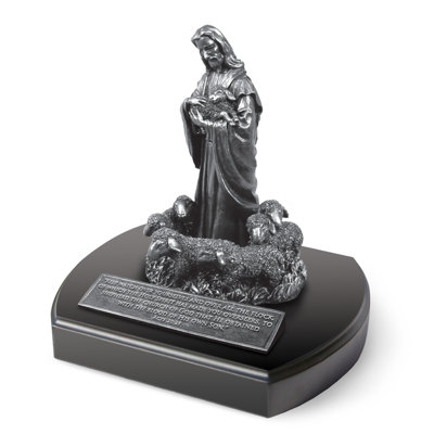Sculpture Idelma Of Faith Good Shepherd