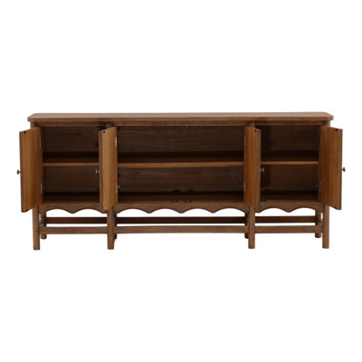 Phoebe Sideboard Dark Brown