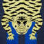 Jokhang Tiger Velvet Fabric-2134769591