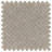 Hudson Diamond 12-1/4 " x 12-3/8 " Porcelain Mosaic Floor & Wall Tile-36953344