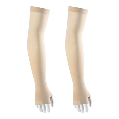 Manches de bras légères UPF 50+ en tissu extensible et respirant pour hommes et femmes