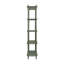 Banjo 149 cm H x 80 cm W Solid Wood Standard Bookcase-1716061012
