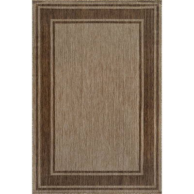 Waikiki Tan Indoor/Outdoor Rug