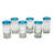 St. Mark"s Place 3oz. Stemless Wine Glass Set