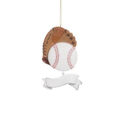 Ornement suspendu de baseball