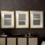 Neutral Color Block I - Impression encadrée sur mesure de qualité supérieure mate - 3 pièces-1761437090-1761437095