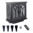 24 Inch 3D  Flame Electric Infrared Quartz Fireplace Stove With Remote Control-601821872-594164010