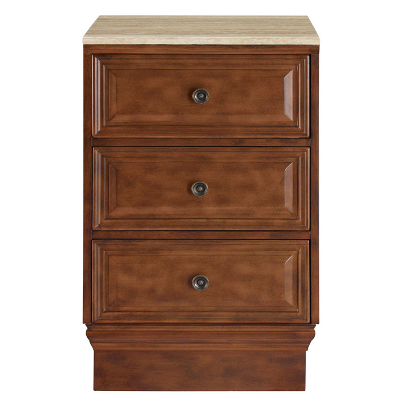 Commode décorative 3 tiroirs