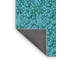 Tapis abstrait en laine bleu sarcelle-1434867381