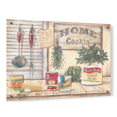 «Mom's Kitchen I» par Pam Britton - impression sans cadre
