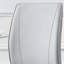 Table et chaises de salle à manger en blanc - Chaise de luxe en marbre à motif combiné-1447291420-1447291421