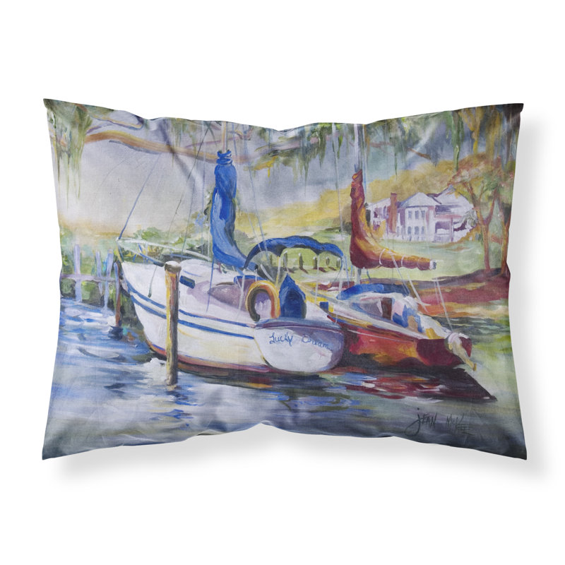Taie d’oreiller de bateau rêve de bonheur