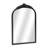 Everlaine Modern Victorian Black Accent Mirror-811840236