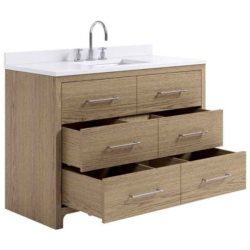 Edison Vanity, 48" W