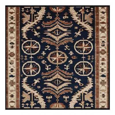 Machine Washable Turkish Gray Area Rug