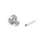 Matt Black Scully Cabinet Knob - 38Mm-87096539-87096533