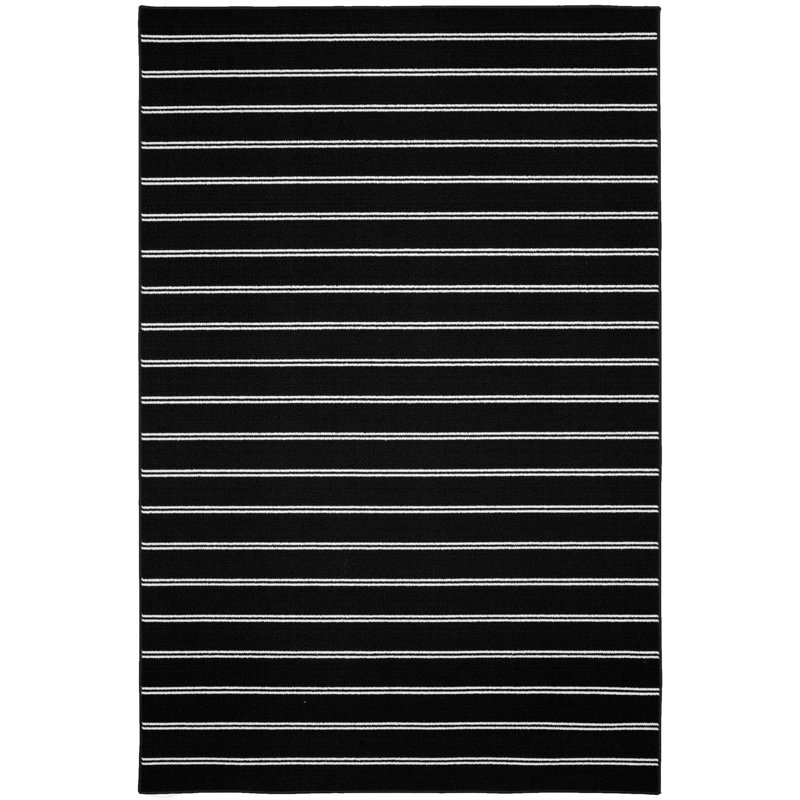 Tapis de zone noire Dellbrook