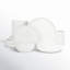 Gibson Home Rothernberg 16 Piece Stackable Porcelain Plates and Bowls Dinnerware Set