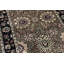Hand-Knotted High-Quality Brown and Black Runner